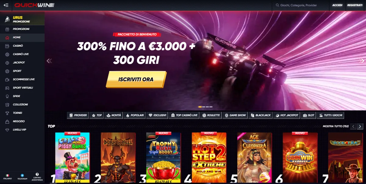 Quickwin Casino
